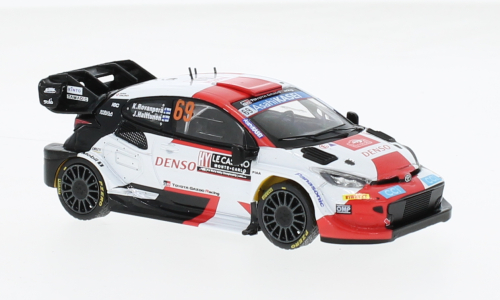 Toyota GR Yaris Rally1 Hybrid No.69 Rally Monte Carlo 2023 Rovanpera/Halttunen - 1:43